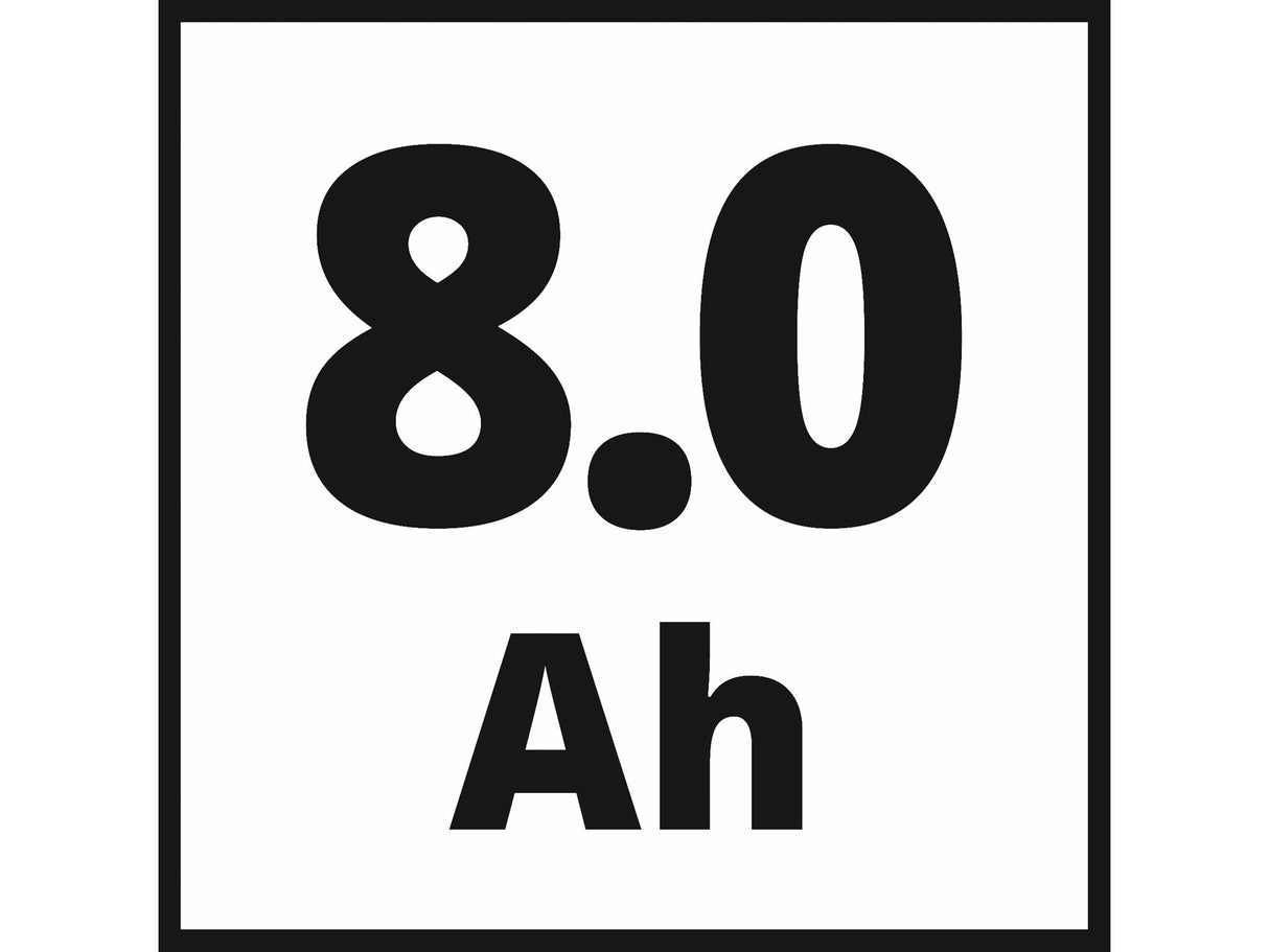 Einhell Multi-Ah Power X-Change Battery 18V 5.0-8.0Ah Li-ion