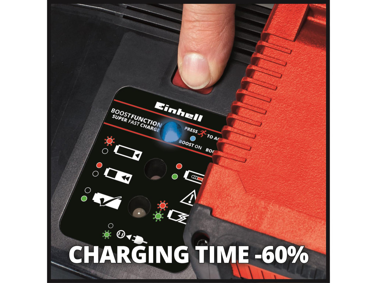 Einhell Power X-Boostcharger 8A