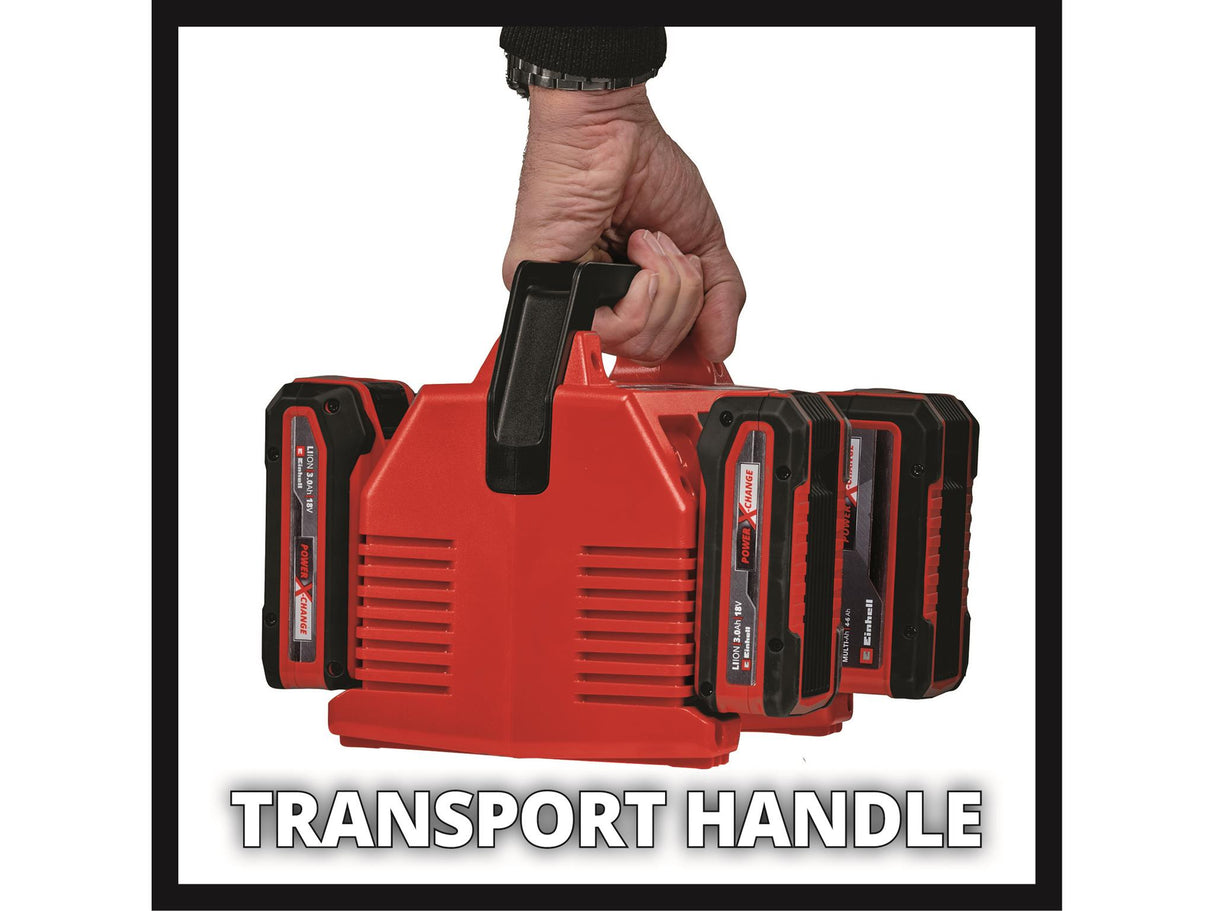 Einhell 2x2 Power X-Quattrocharger 4A