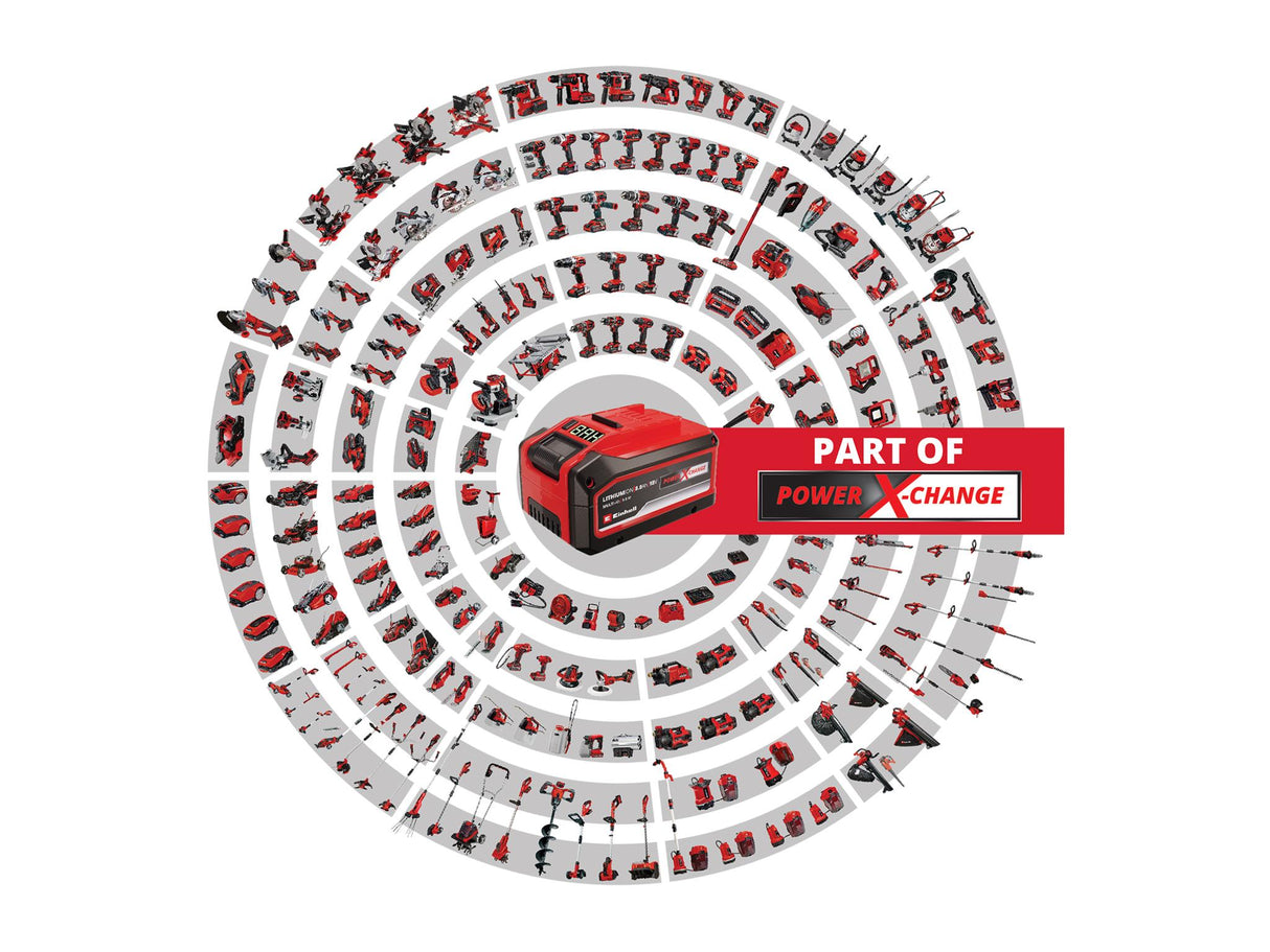 Einhell Power-X-Change Boostcharger Starter Kit 18V 1 x 4.0-6.0Ah Li-on