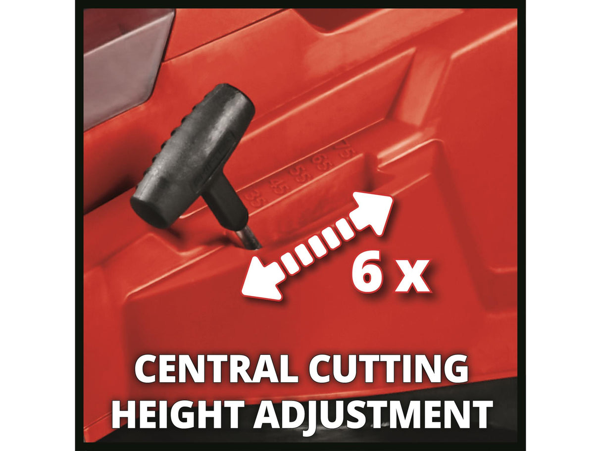 Einhell RASARRO 36/42 Power X-Change Mower 36V 2 x 5.2Ah Li-ion