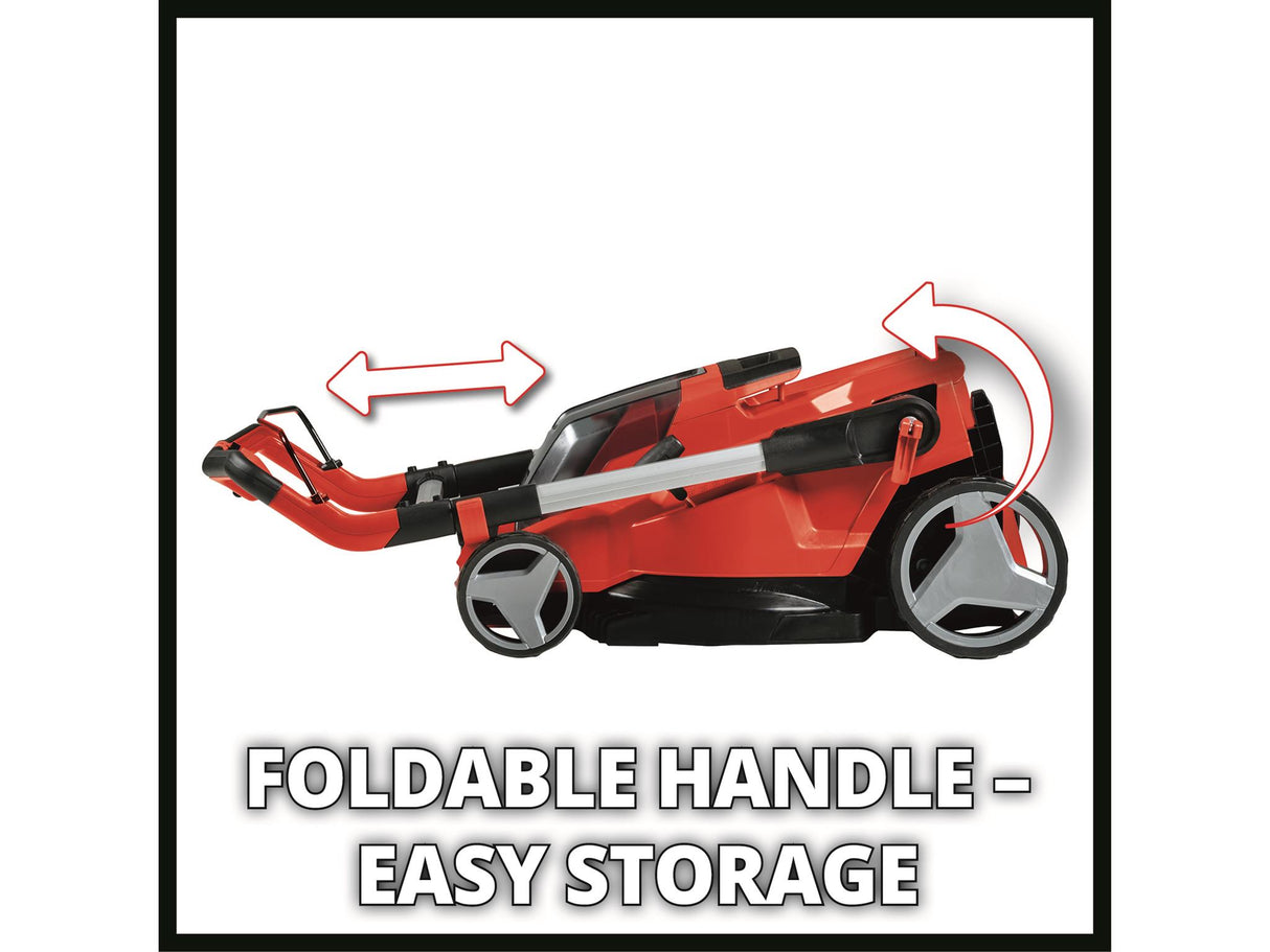 Einhell RASARRO 36/42 Power X-Change Mower 36V 2 x 5.2Ah Li-ion