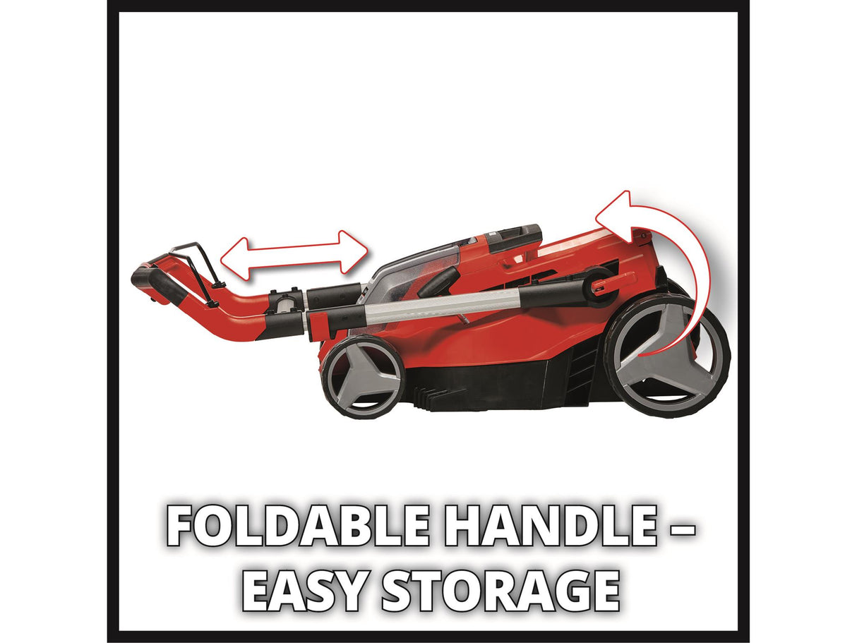 Einhell RASARRO 36/38 Power X-Change Mower 36V 2 x 4.0Ah Li-ion