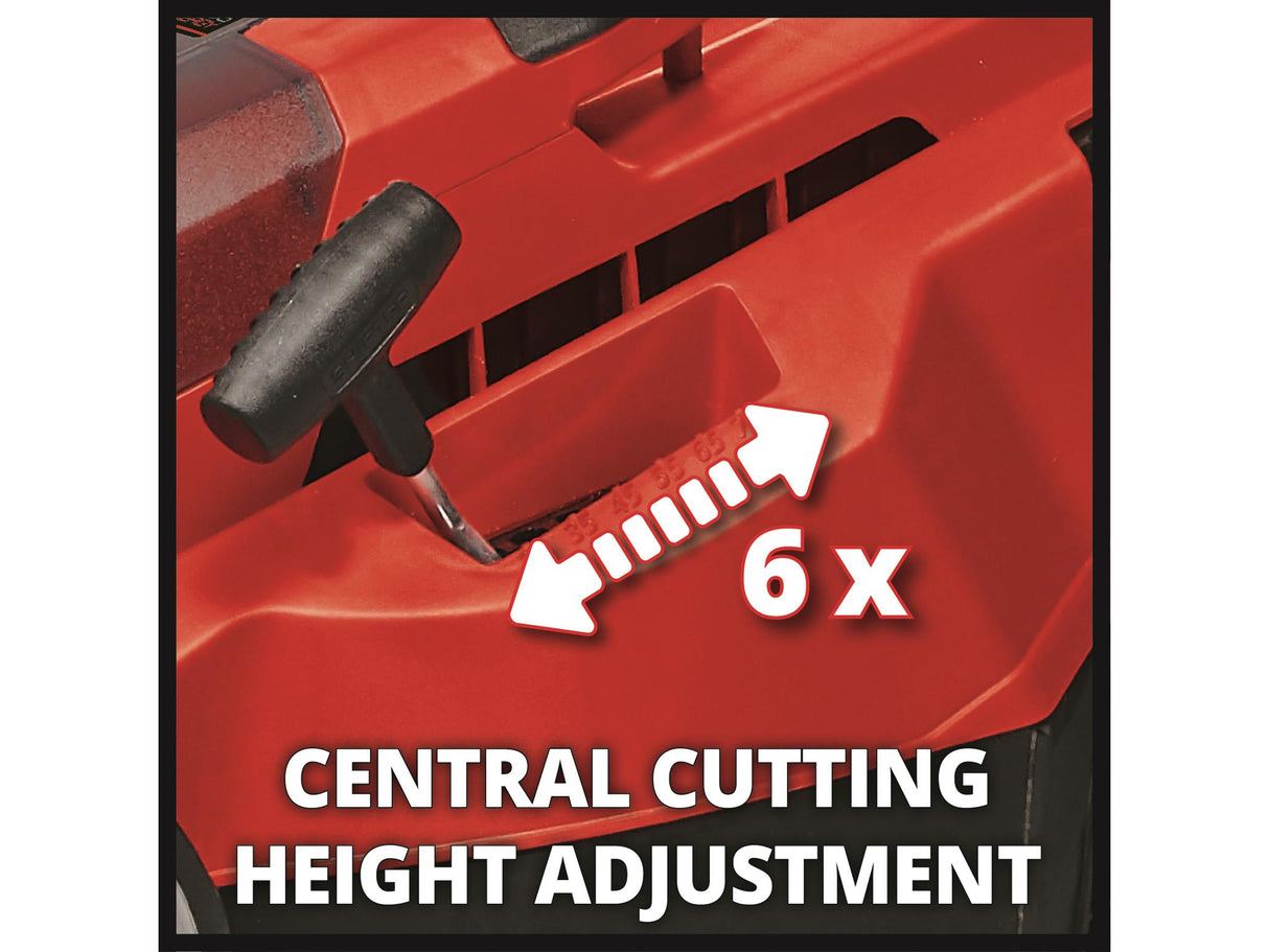 Einhell RASARRO 36/38 Power X-Change Mower 36V 2 x 4.0Ah Li-ion