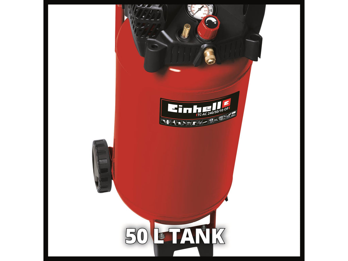 Einhell TC-AC 240/50/10 OF Air Compressor 240V