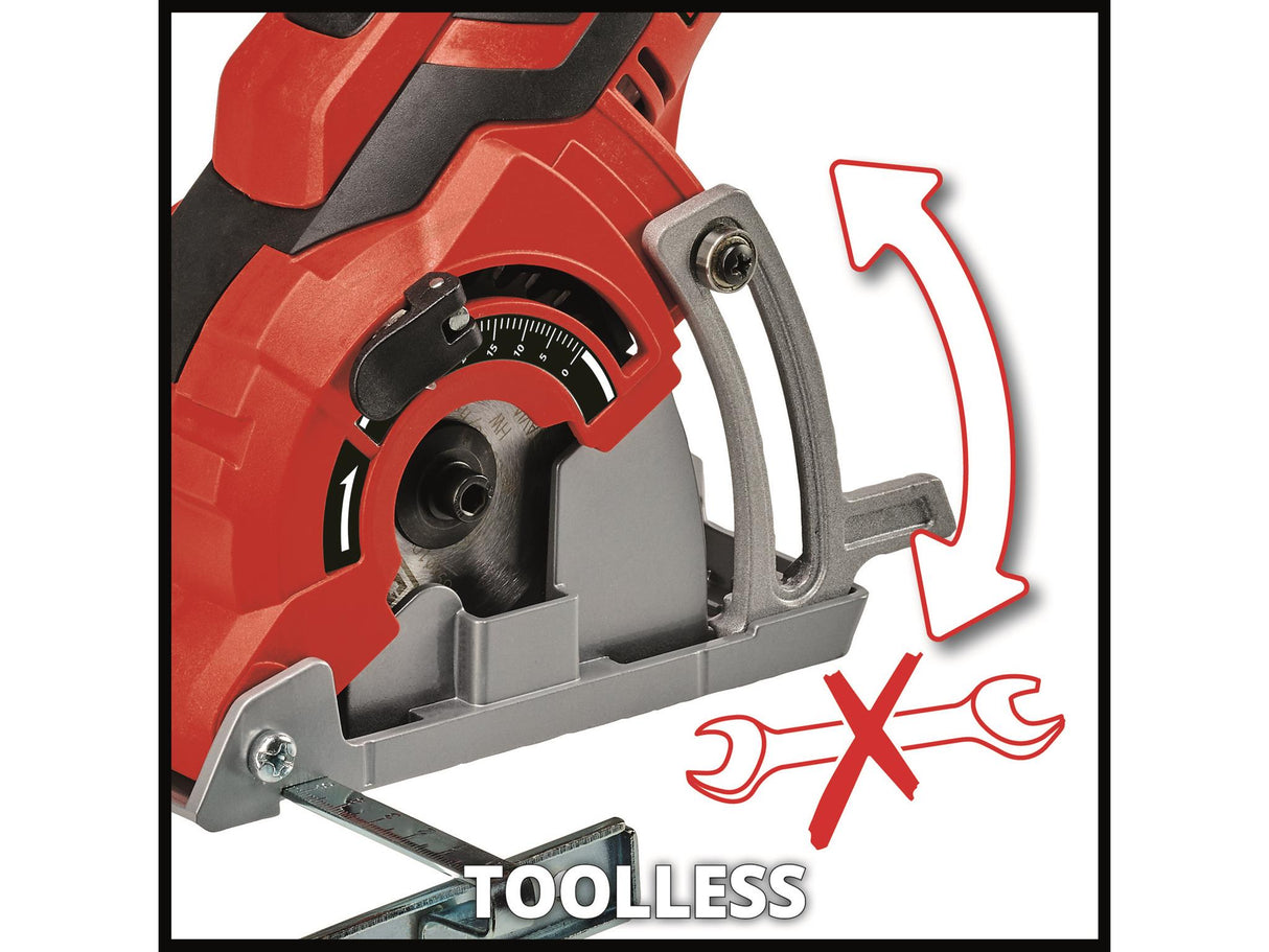 Einhell TC-CS 89 Mini Circular Saw 600W 240V