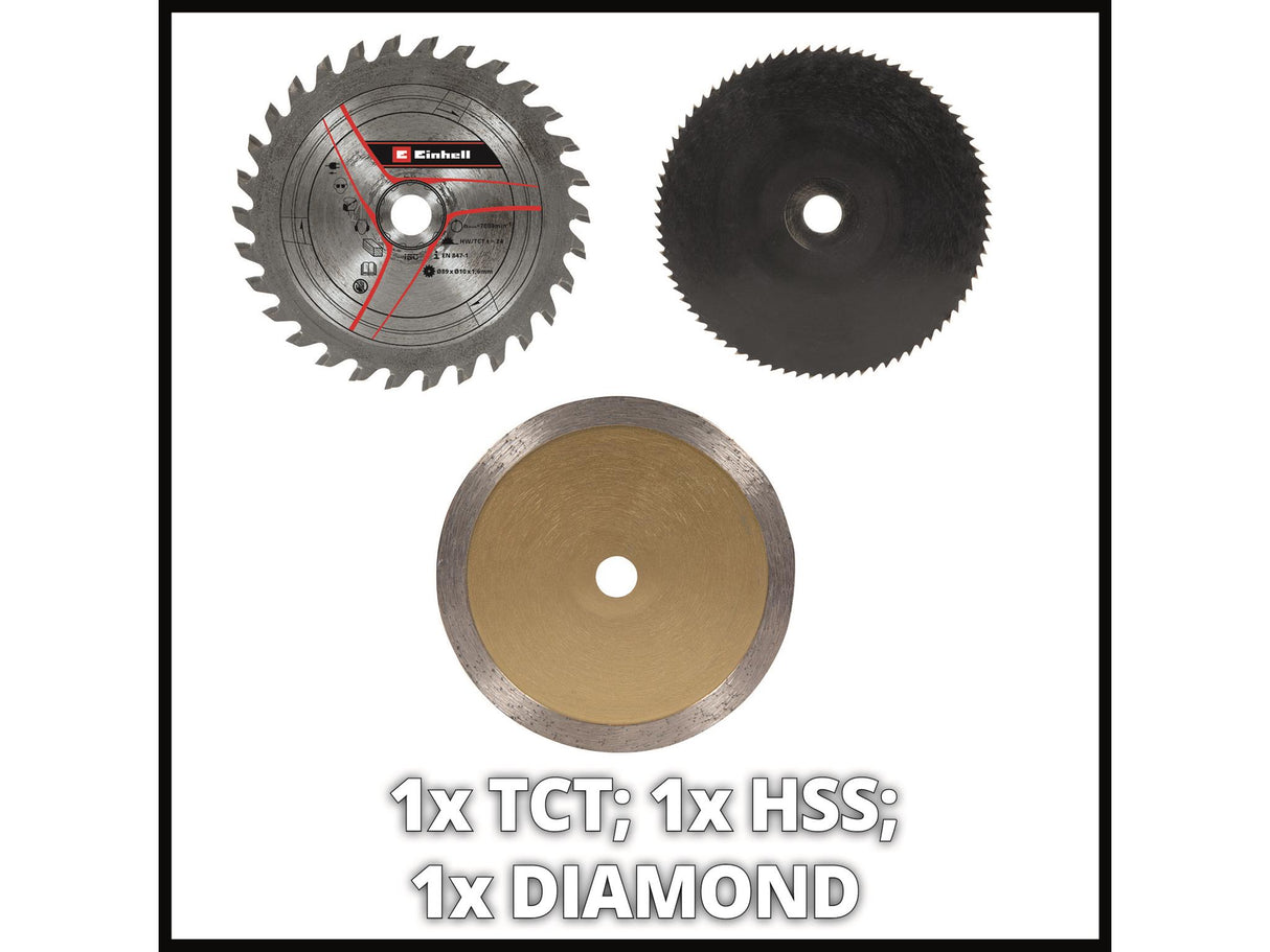 Einhell TC-CS 89 Mini Circular Saw 600W 240V