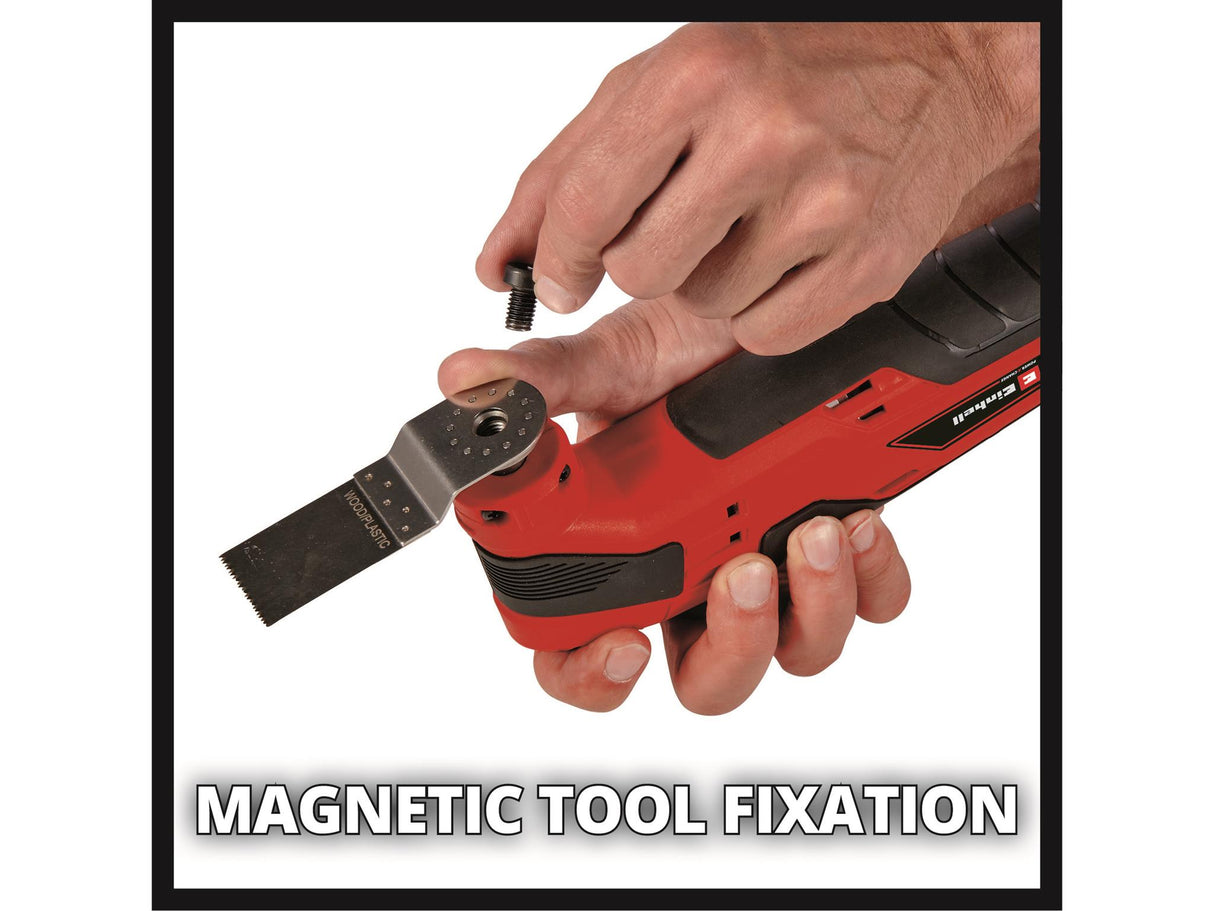 Einhell TC-MG 18 Li-Solo Power X-Change Multi Tool 18V Bare Unit