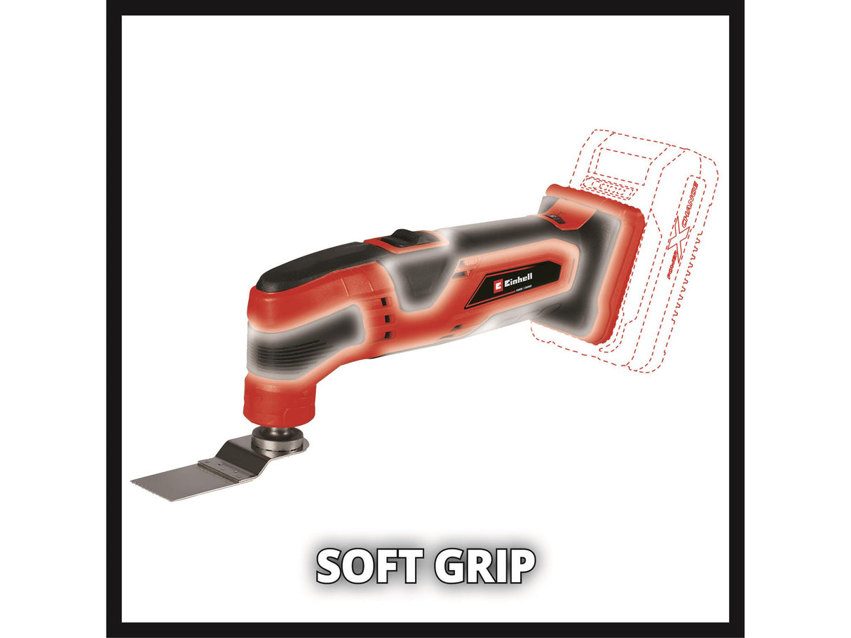 Einhell TC-MG 18 Li-Solo Power X-Change Multi Tool 18V Bare Unit