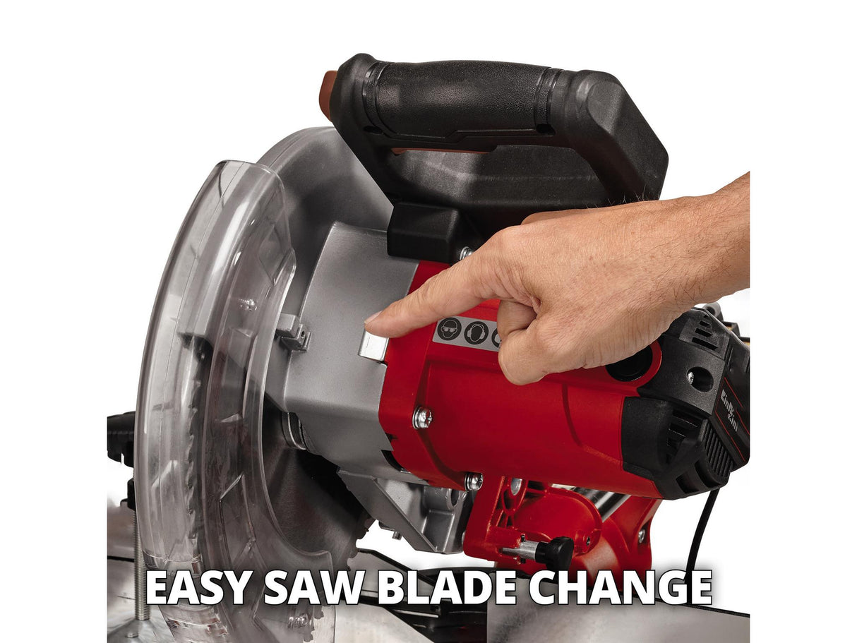 Einhell TC-SM 2531/2 U Sliding Mitre Saw 254mm 1900W 240V