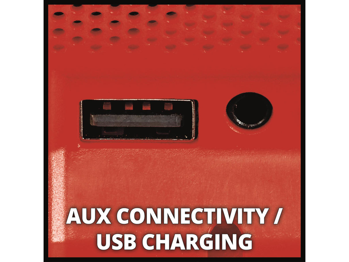 Einhell TC-SR 18 Li BT-Solo Power X-Change Speaker 18V Bare Unit