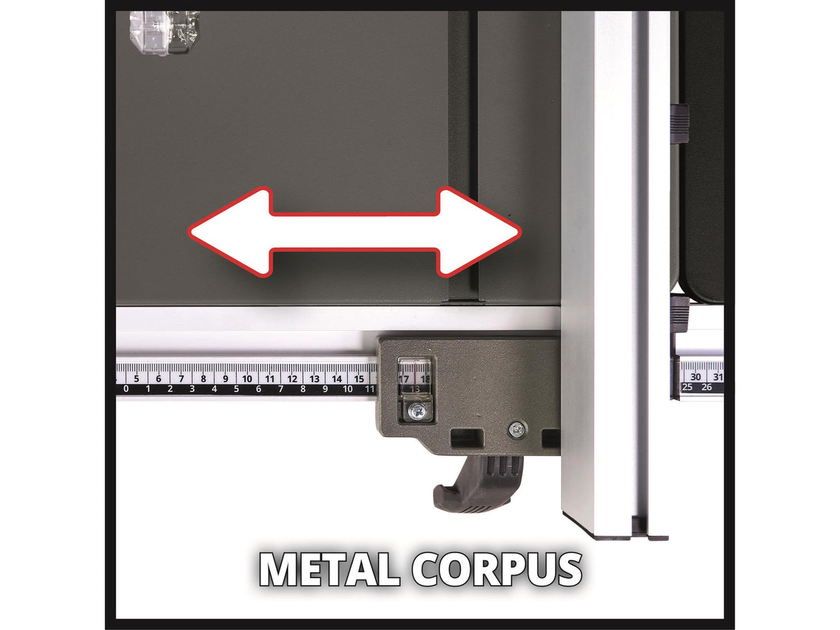 Einhell TC-TS 254 U Table Saw with Stand 2200W 240V