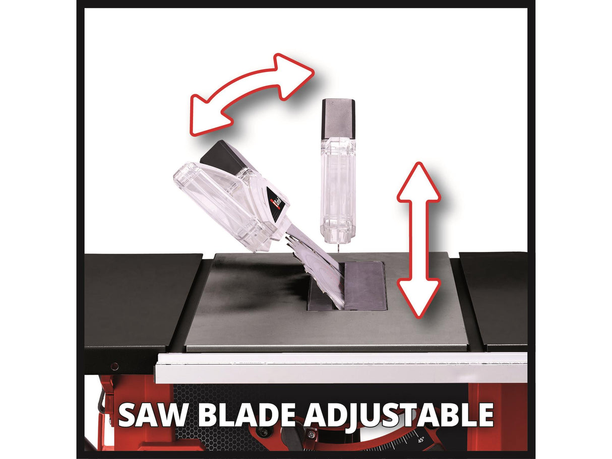 Einhell TC-TS 254 U Table Saw with Stand 2200W 240V