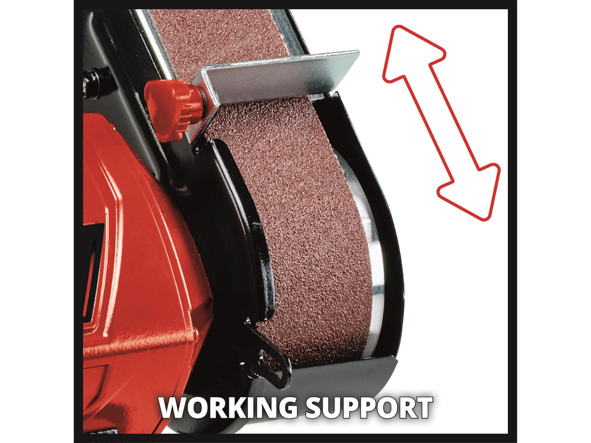 Einhell TC-US 350 Stationary Belt Grinder 350W 240V