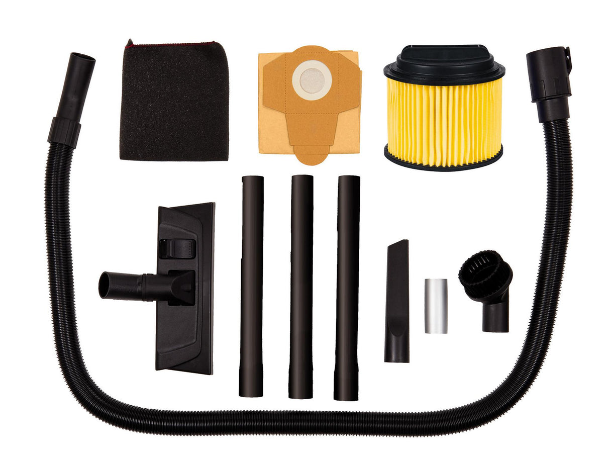 Einhell TC-VC 18/20 Li S-Solo Wet & Dry Vacuum Cleaner 20 litre 18V Bare Unit