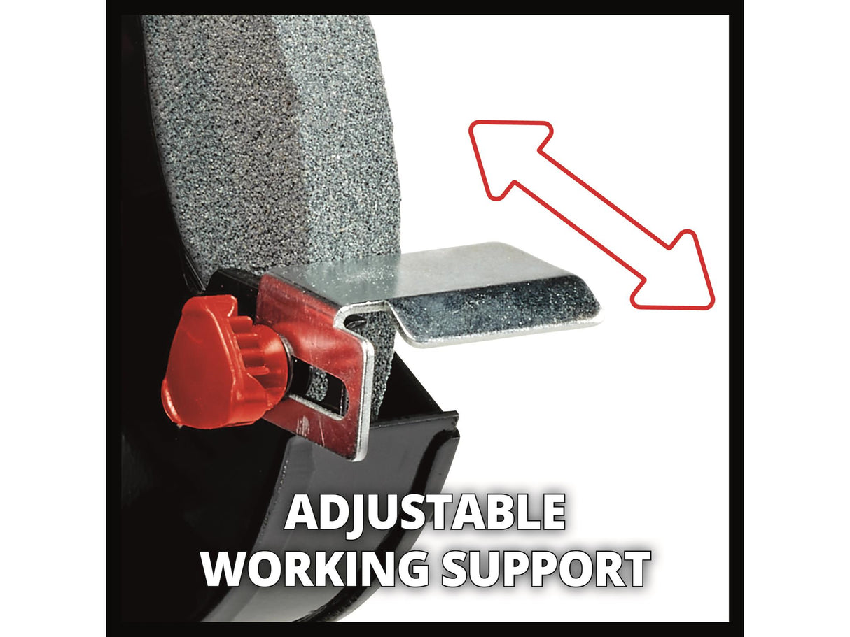 Einhell TC-WD 200/150 Wet & Dry Bench Grinder 250W 240V