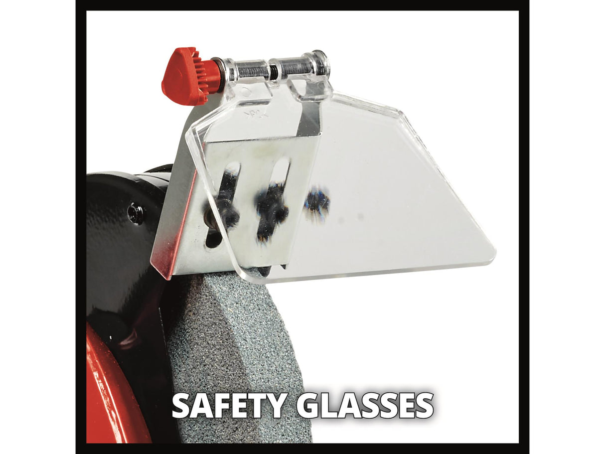 Einhell TC-WD 200/150 Wet & Dry Bench Grinder 250W 240V