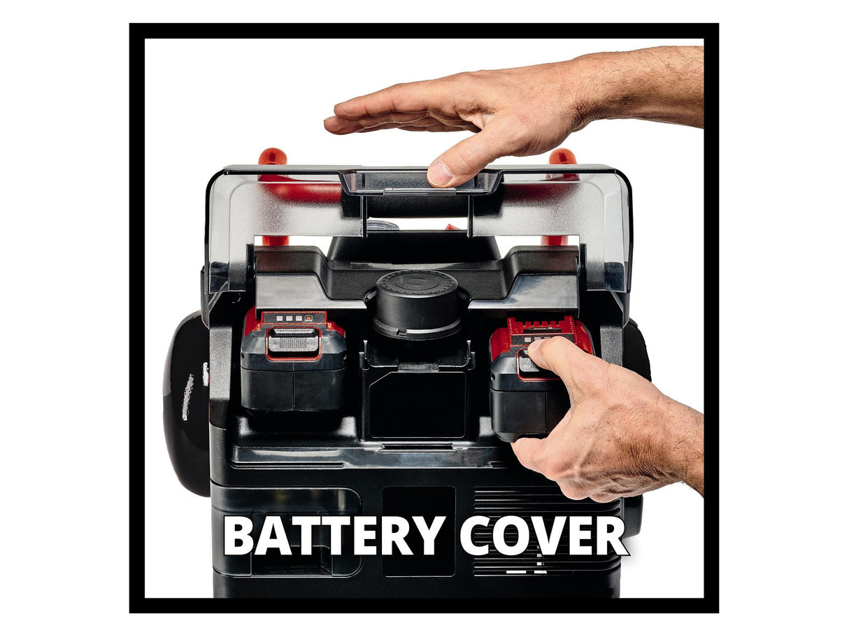 Einhell TE-AC 36/150 Li OF-Solo Power X-Change Air Compressor 36V (2x18V) Bare Unit