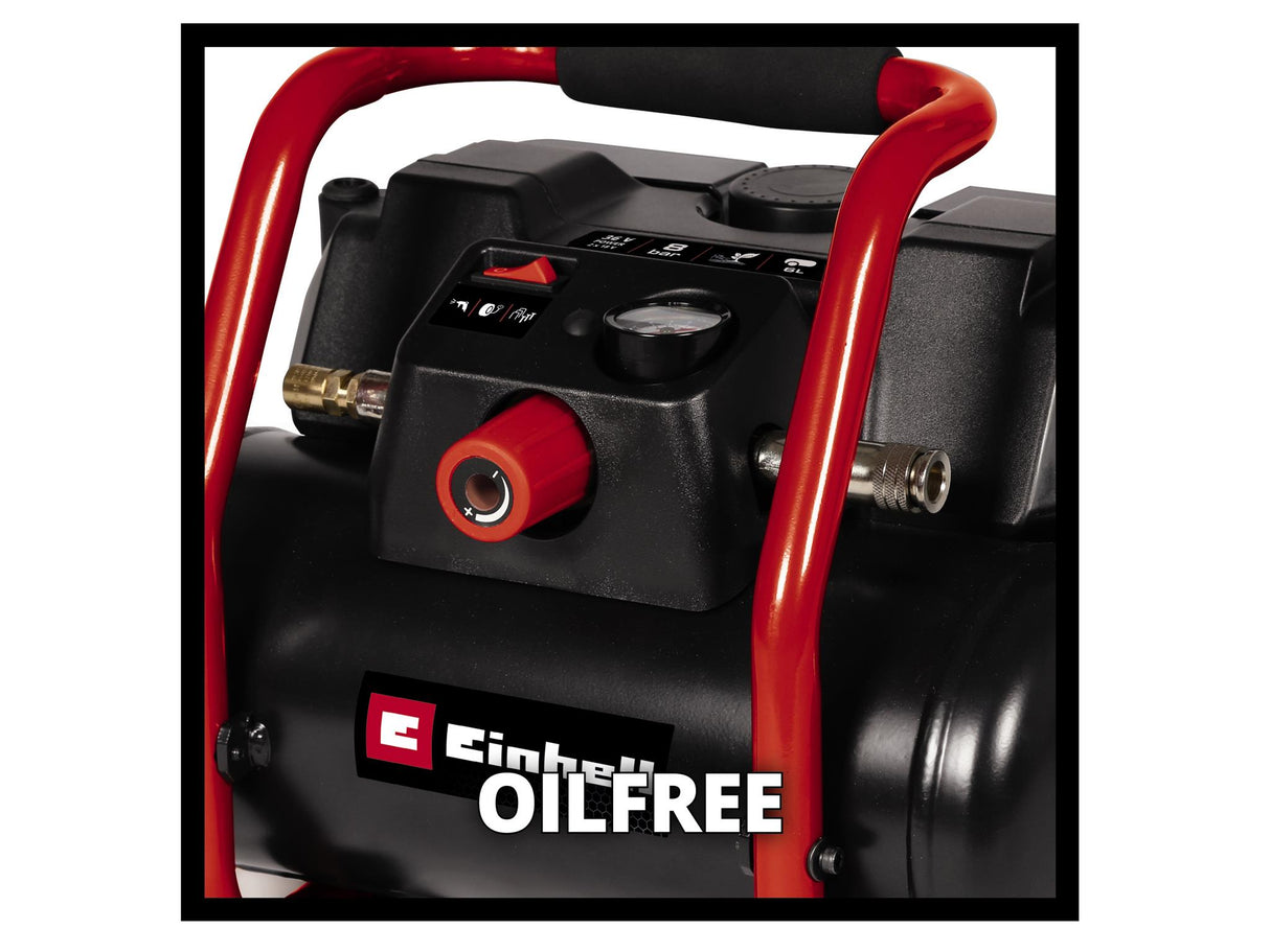 Einhell TE-AC 36/150 Li OF-Solo Power X-Change Air Compressor 36V (2x18V) Bare Unit