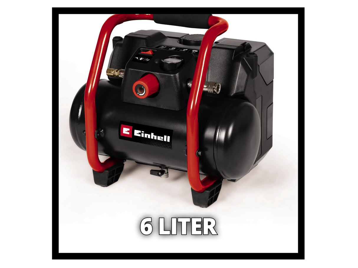 Einhell TE-AC 36/150 Li OF-Solo Power X-Change Air Compressor 36V (2x18V) Bare Unit
