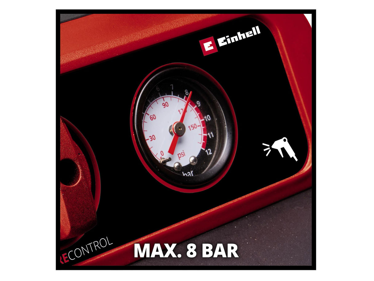 Einhell TE-AC 18/75 Li OF-Solo Power X-Change Air Compressor 18V Bare Unit