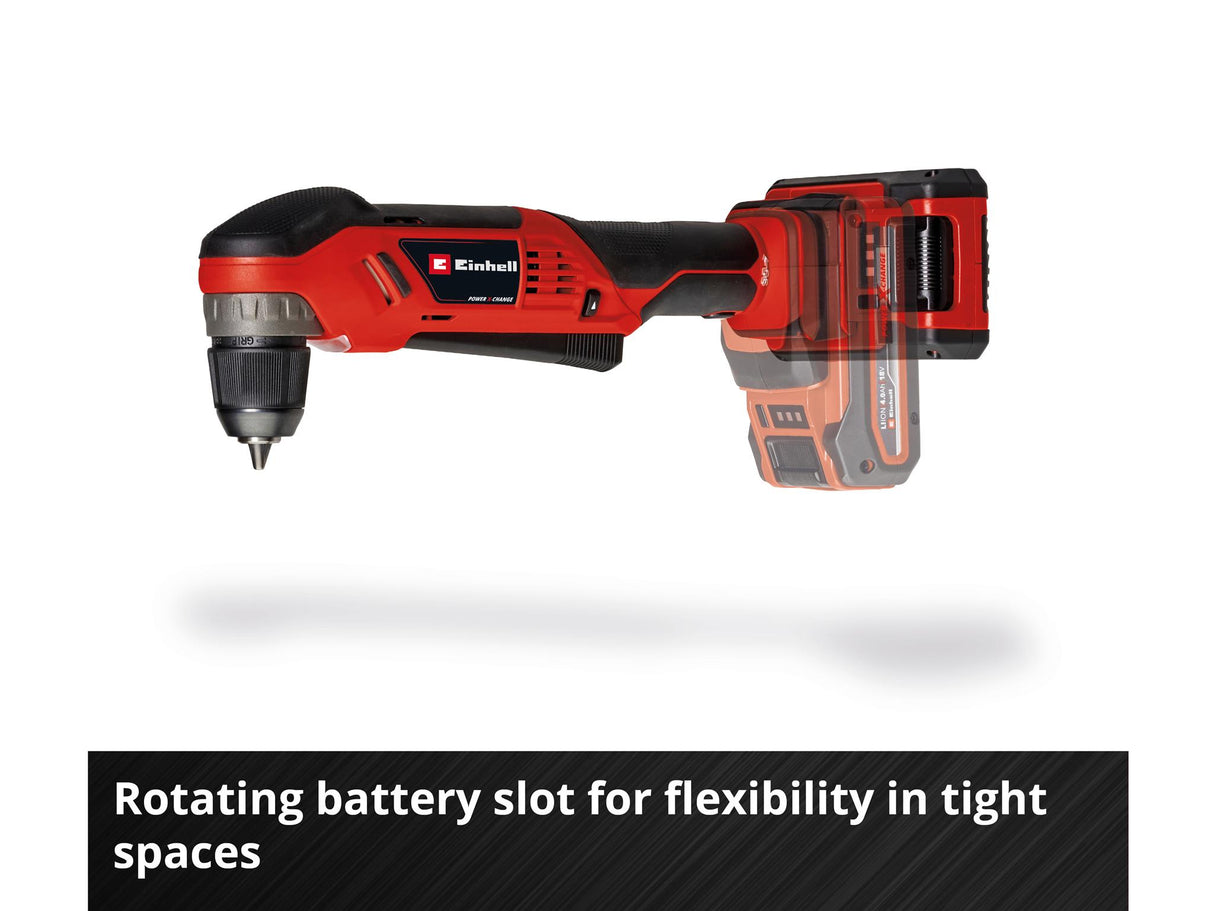 Einhell TE-AD 18 Li-Solo Power X-Change Angle Drill 18V Bare Unit