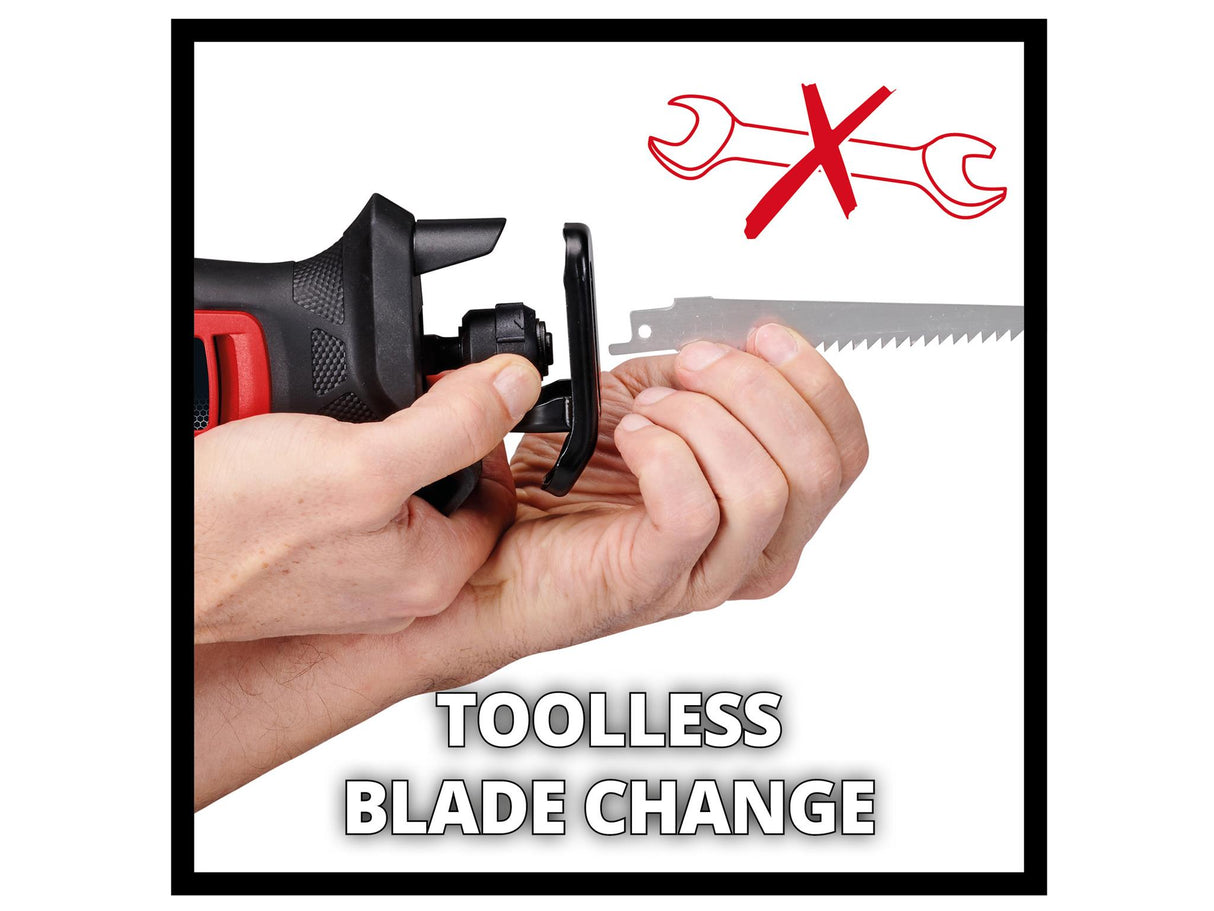 Einhell TE-AP 18/13 Li-Solo Power X-Change All Purpose Saw 18V Bare Unit