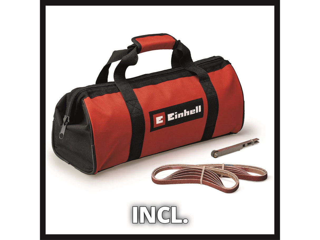 Einhell TE-BF 18 Li-solo Power X-Change Belt File 18V Bare Unit
