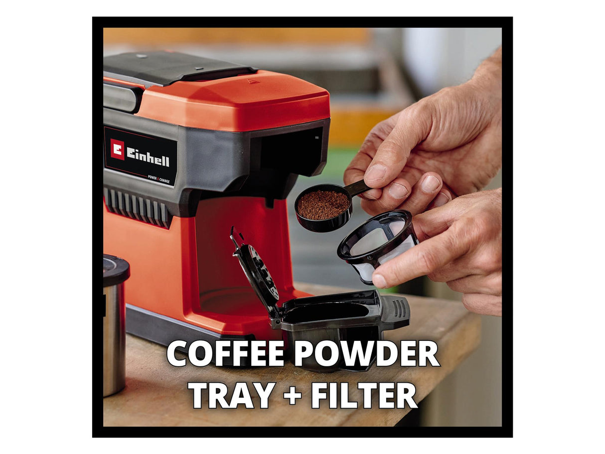 Einhell TE-CF 18 Li-Solo Power X-Change Coffee Maker 18V Bare Unit
