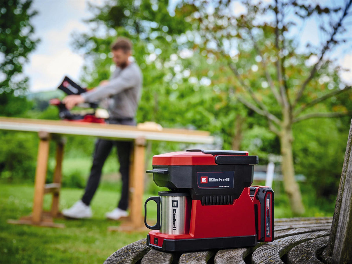 Einhell TE-CF 18 Li-Solo Power X-Change Coffee Maker 18V Bare Unit
