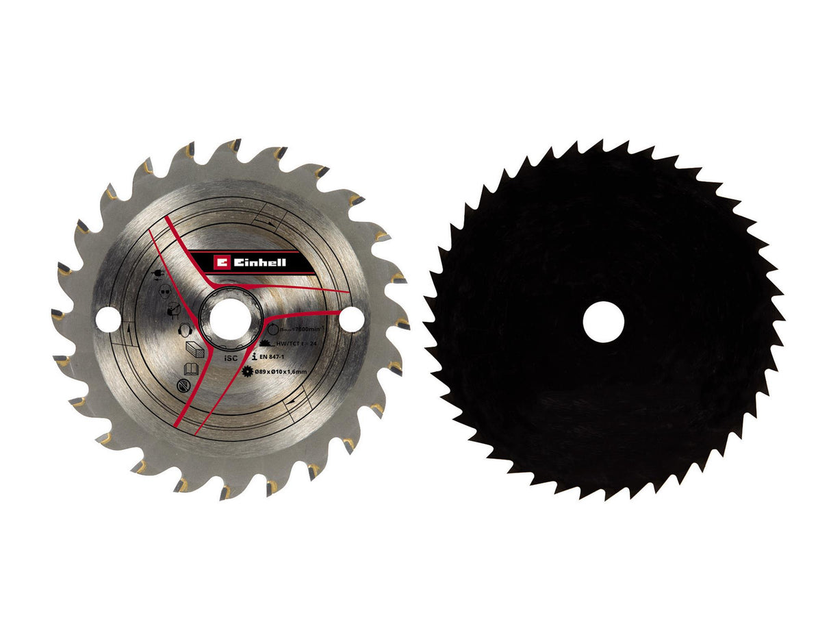 Einhell TE-CS 18/89 Li - Solo Mini Circular Saw 18V Bare Unit