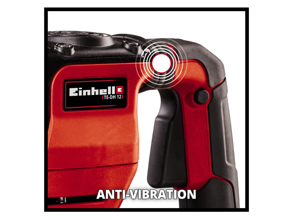 Einhell TE-DH 12 SDS Max Demolition Hammer 1050W 240V
