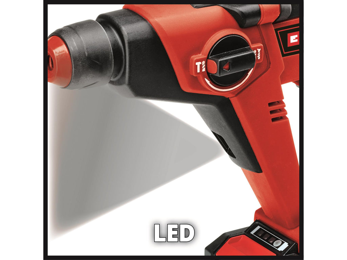 Einhell TE-HD 18/12 Li - Solo Power X-Change Rotary Hammer 18V Bare Unit