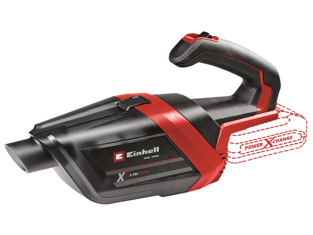 Einhell TE-HV 18/06 Li-Solo Power X-Change Handheld Vacuum 18V Bare Unit