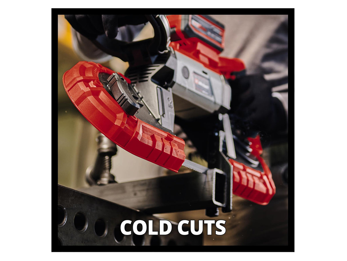 Einhell TE-MB 18/127 Li-Solo Power X-Change Bandsaw 18V Bare Unit