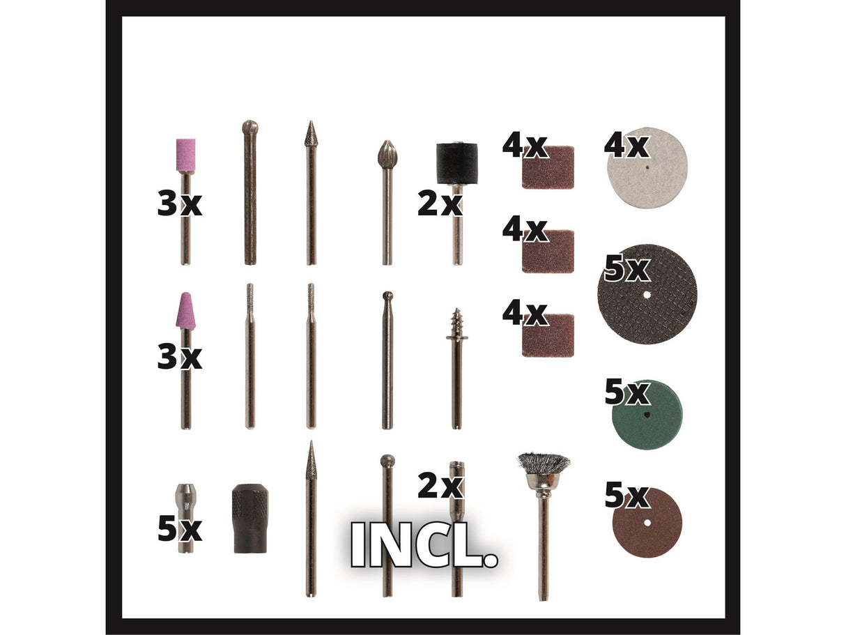 Einhell TE-MT 7,2 Li Grinding/Engraving Tool 7.2V