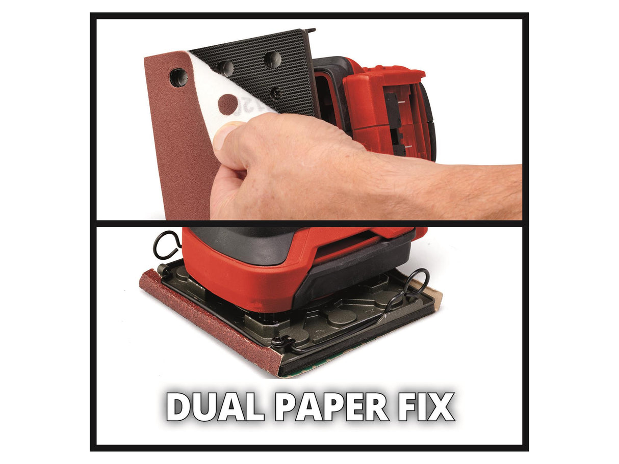 Einhell TE-OS 18/113 Li-Solo Power X-Change Palm Sander 18V Bare Unit