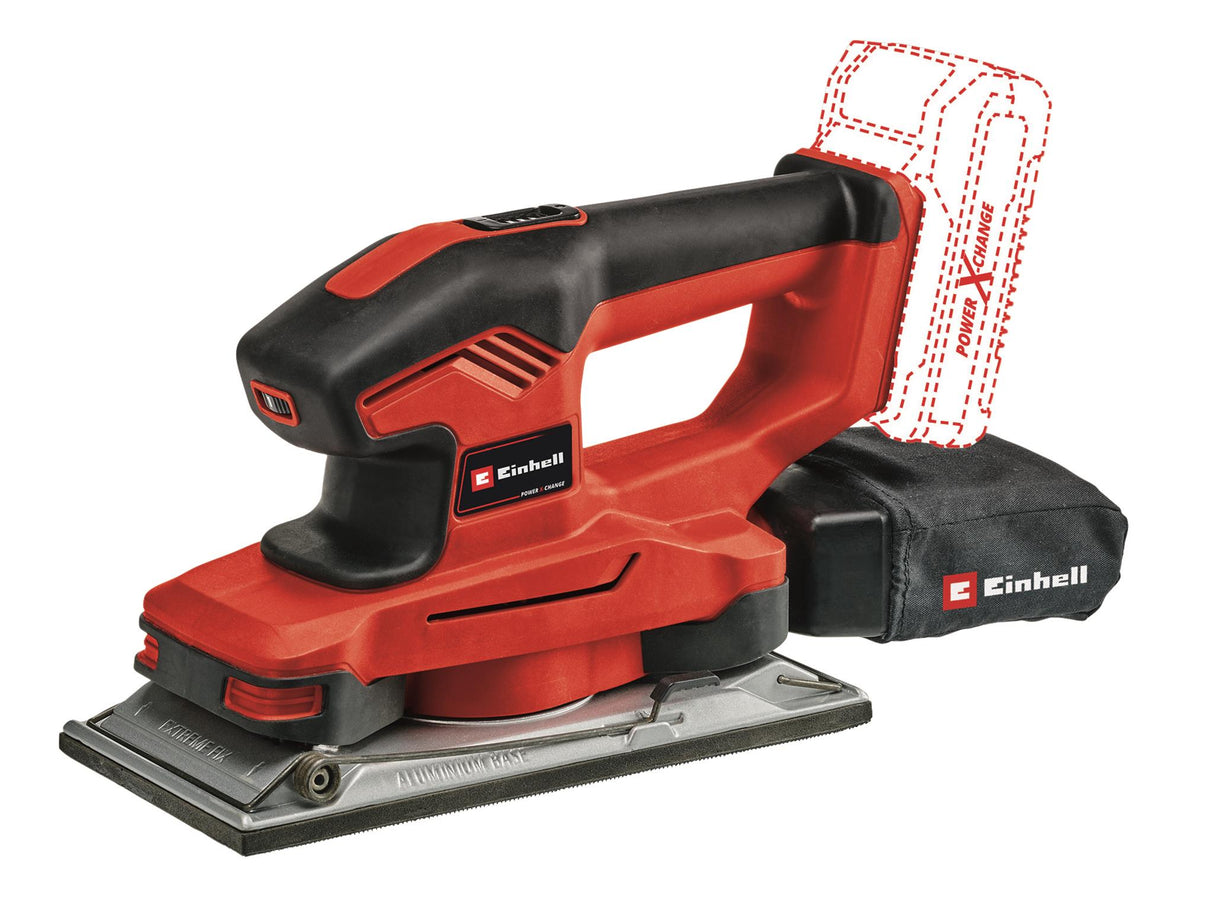 Einhell TE-OS 18/230 Li Solo Power X-Change Orbital Sander 18V Bare Unit
