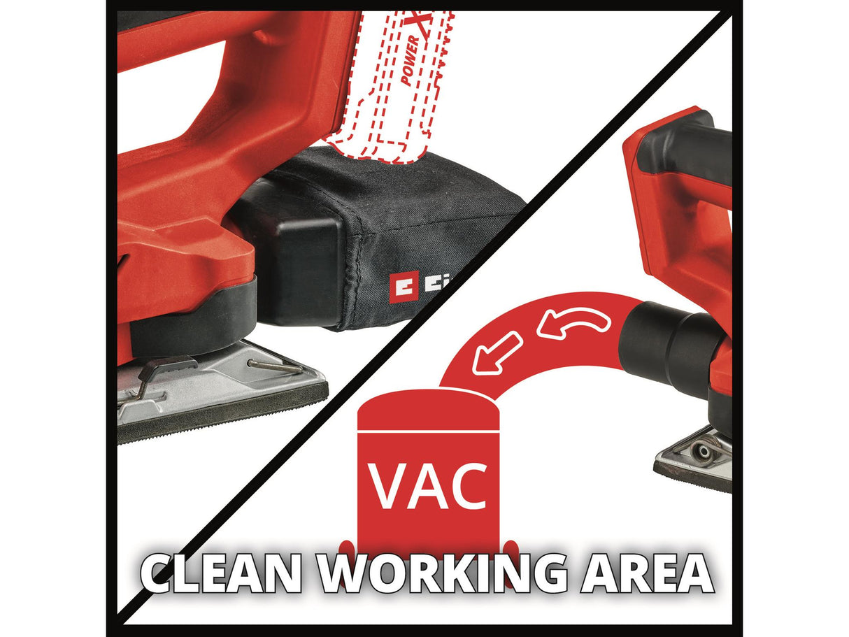 Einhell TE-OS 18/230 Li Solo Power X-Change Orbital Sander 18V Bare Unit