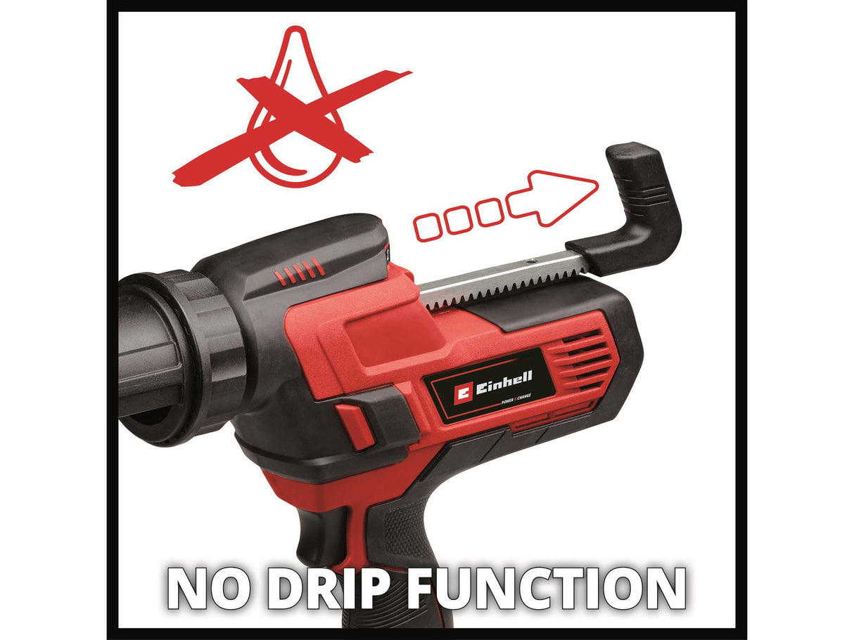 Einhell TE-SG 18/10 Li-Solo Power X-Change Caulking Gun 18V Bare Unit