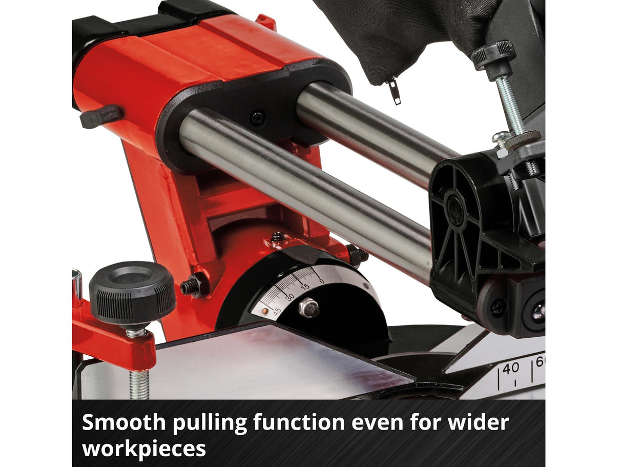Einhell TE-SM 36/210 Li-Solo Power X-Change Sliding Mitre Saw 18V Bare Unit