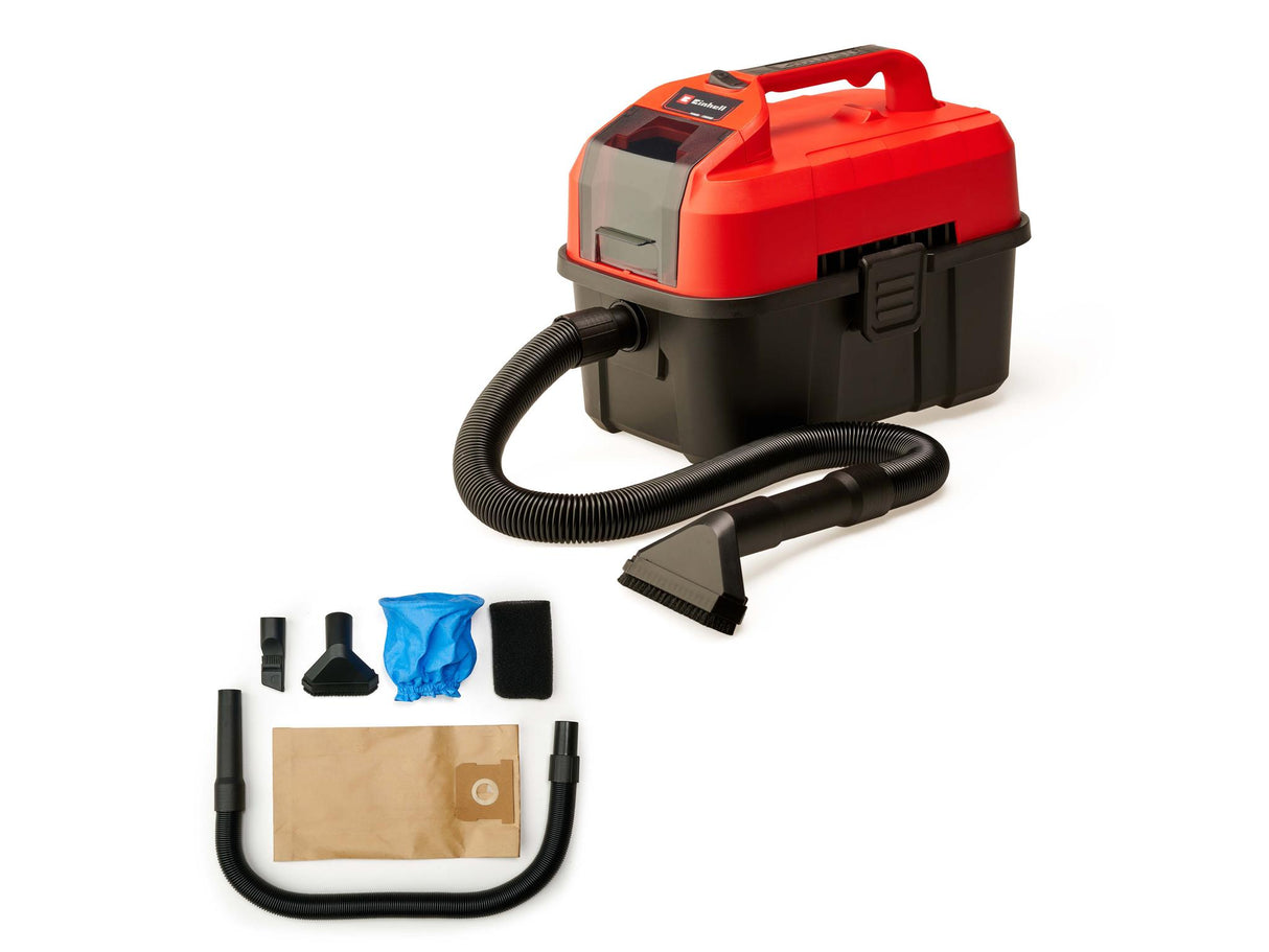 Einhell TE-VC 18/10 Li-Solo Power X-Change Wet & Dry Vac 18V Bare Unit