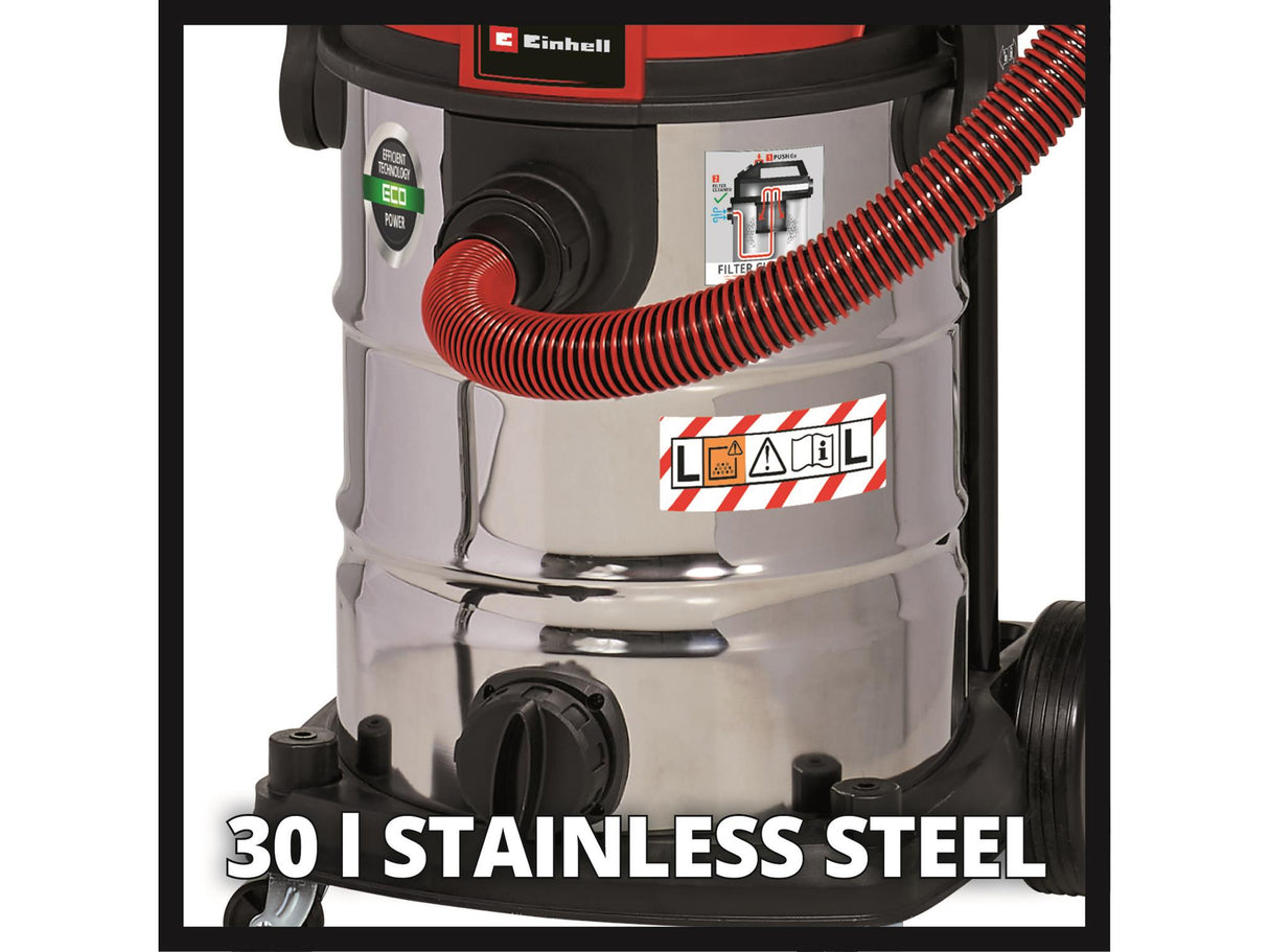 Einhell TE-VC 2340 SACL Wet/Dry Vacuum Cleaner 1500W 240V