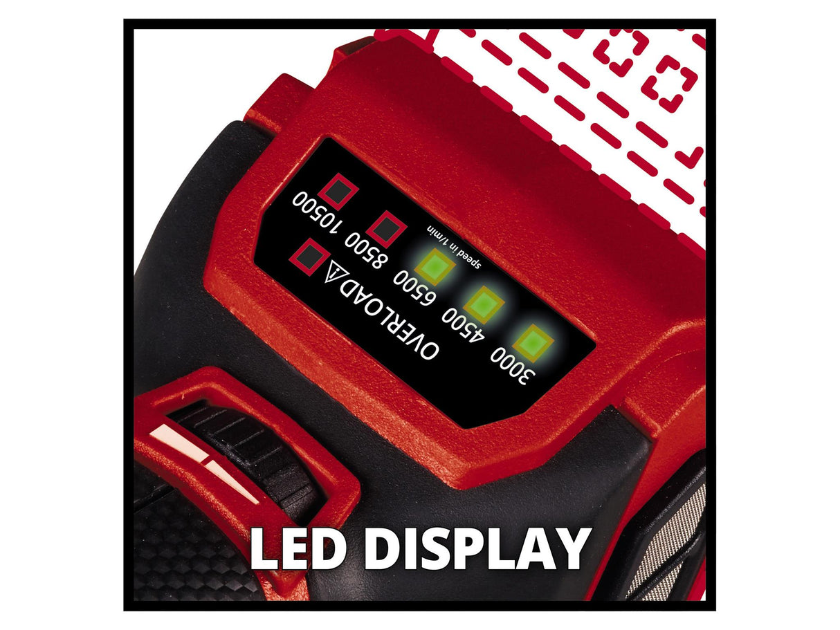 Einhell TP-AG 18/125 CE Q Li-Solo Pro Angle Grinder 18V Bare Unit