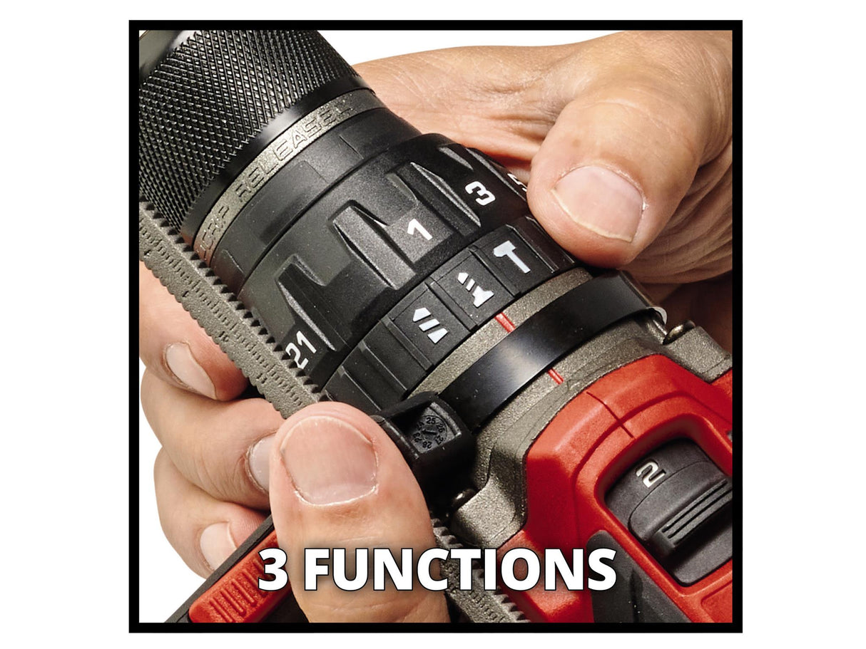 Einhell TP-CD 18/120 Li-i BL-Solo Power X-Change Combi Drill 18V Bare Unit