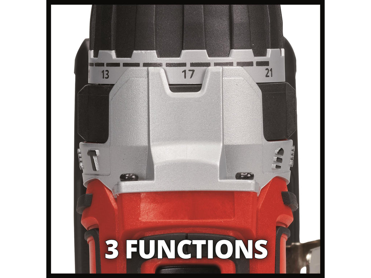 Einhell TP-CD 18/60 Li-i BL Power X-Change Combi Drill 18V 2 x 4.0Ah Li-ion