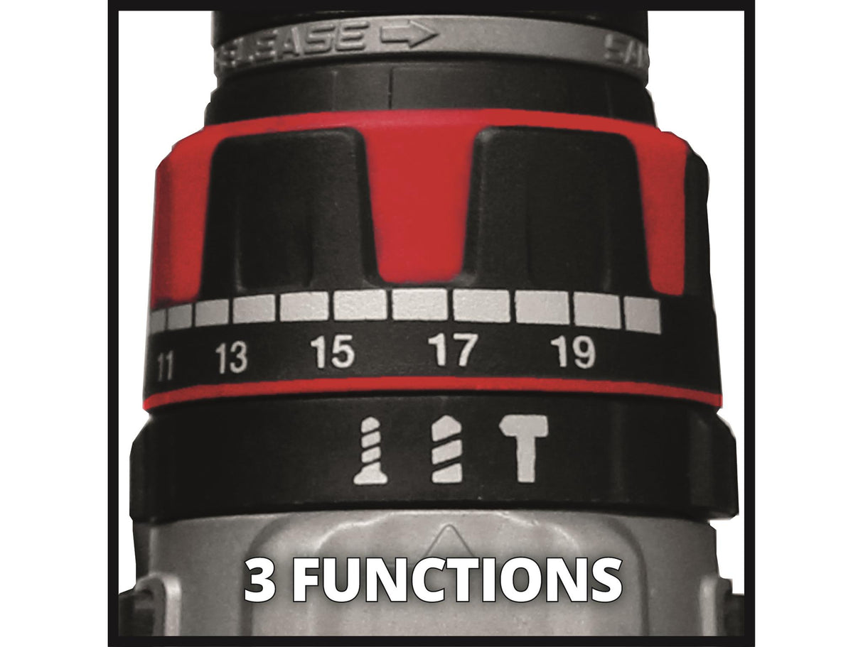 Einhell TP-CD 18/80 Li-i BL Power X-Change Combi Drill 18V Bare Unit