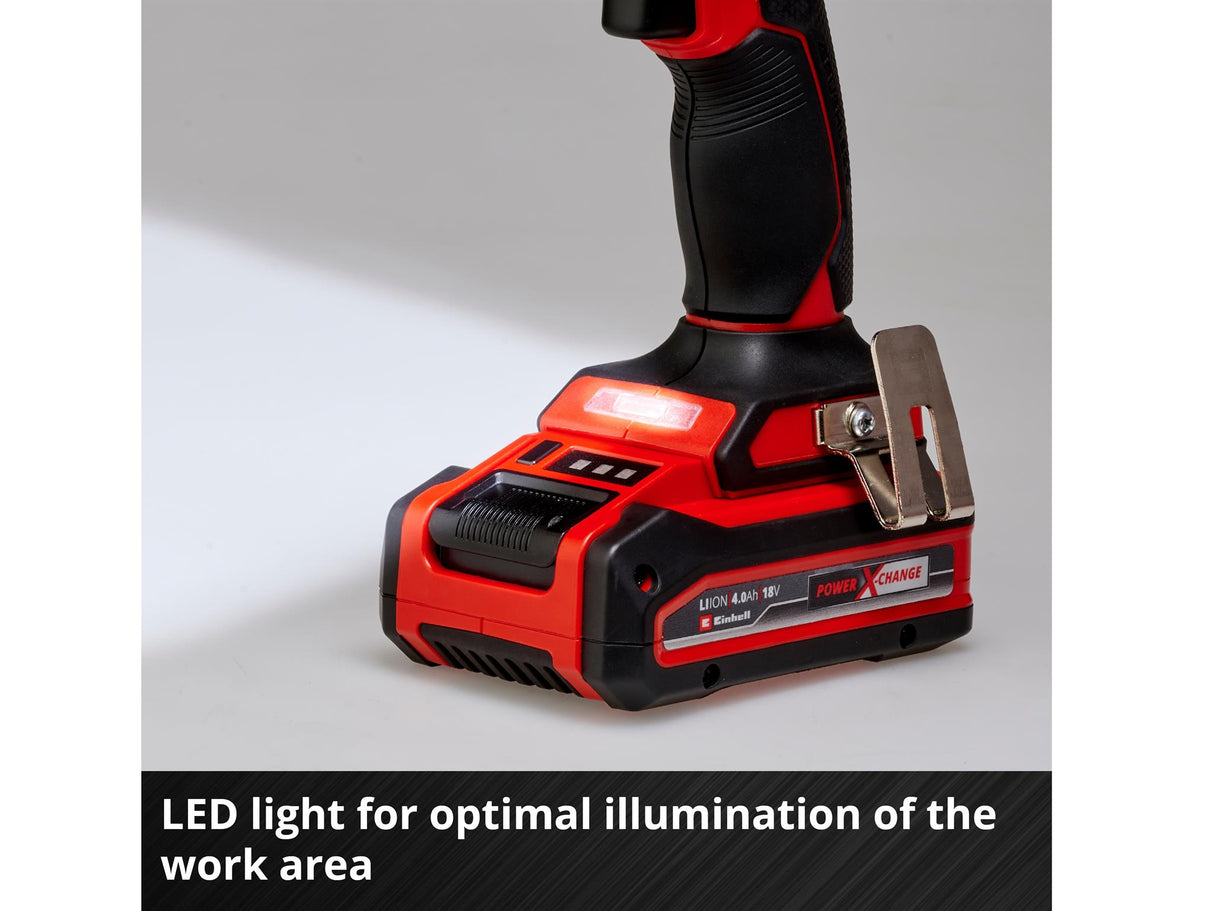 Einhell TP-CI 18/220 Li BL-Solo Power X-Change Impact Driver 18V Bare Unit