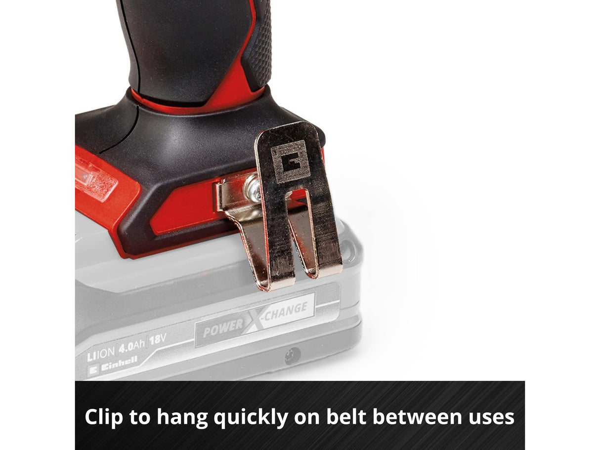 Einhell TP-CI 18/220 Li BL-Solo Power X-Change Impact Driver 18V Bare Unit