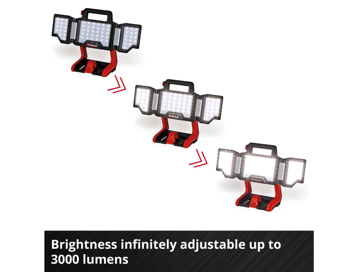 Einhell TP-CL 18/3000 Li-Solo Power X-Change Site Light 18V Bare Unit